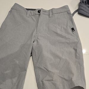 Quiksilver Kids Light Gray Shorts